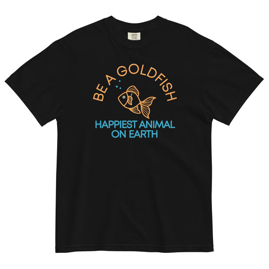 Be A Goldfish Men's Relaxed Fit Tee