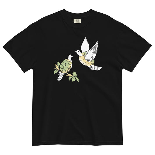 Two Turtle Doves Men's Relaxed Fit Tee