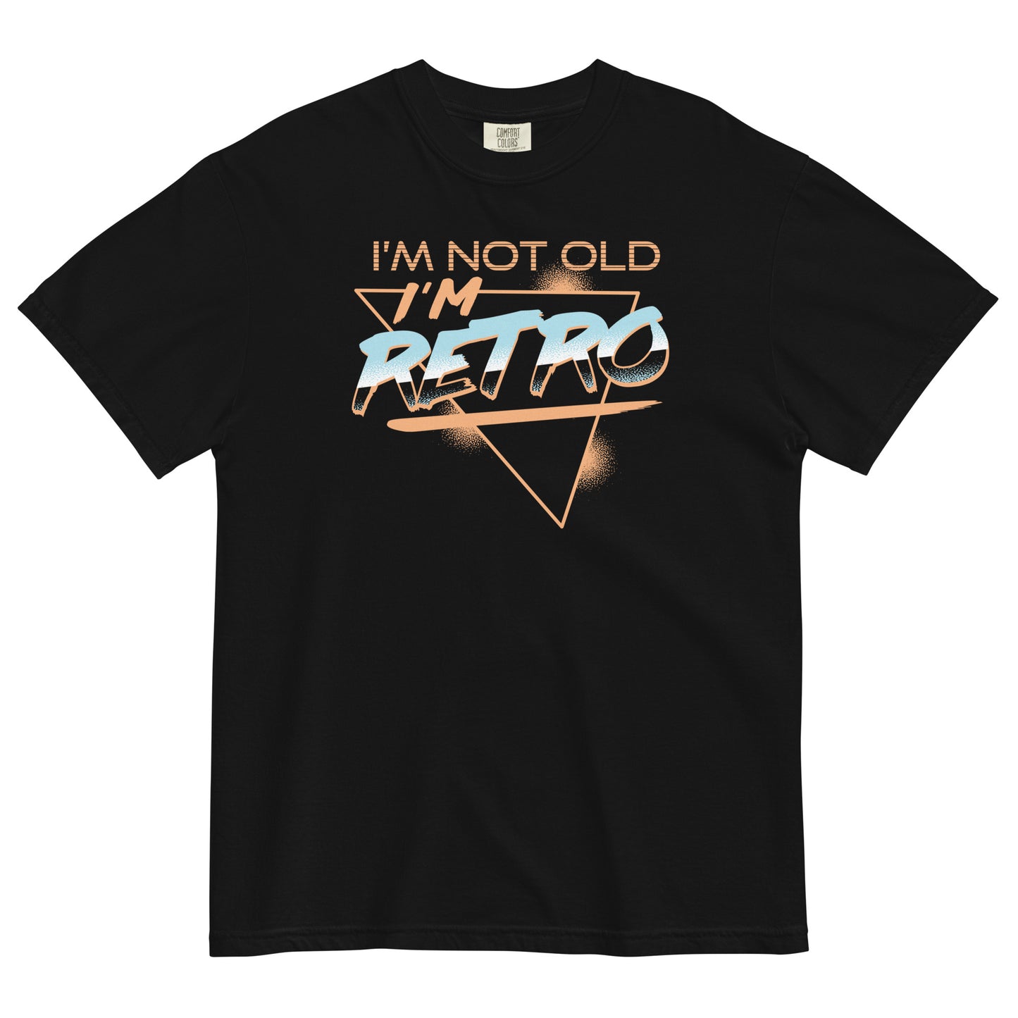 I'm Not Old I'm Retro Men's Relaxed Fit Tee