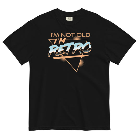 I'm Not Old I'm Retro Men's Relaxed Fit Tee