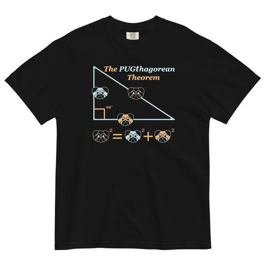 Pugthagorean Theorem Men's Relaxed Fit Tee