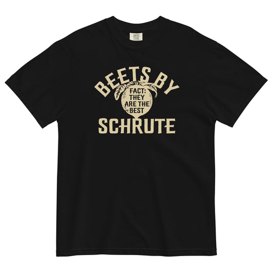 Beets By Schrute Men's Relaxed Fit Tee