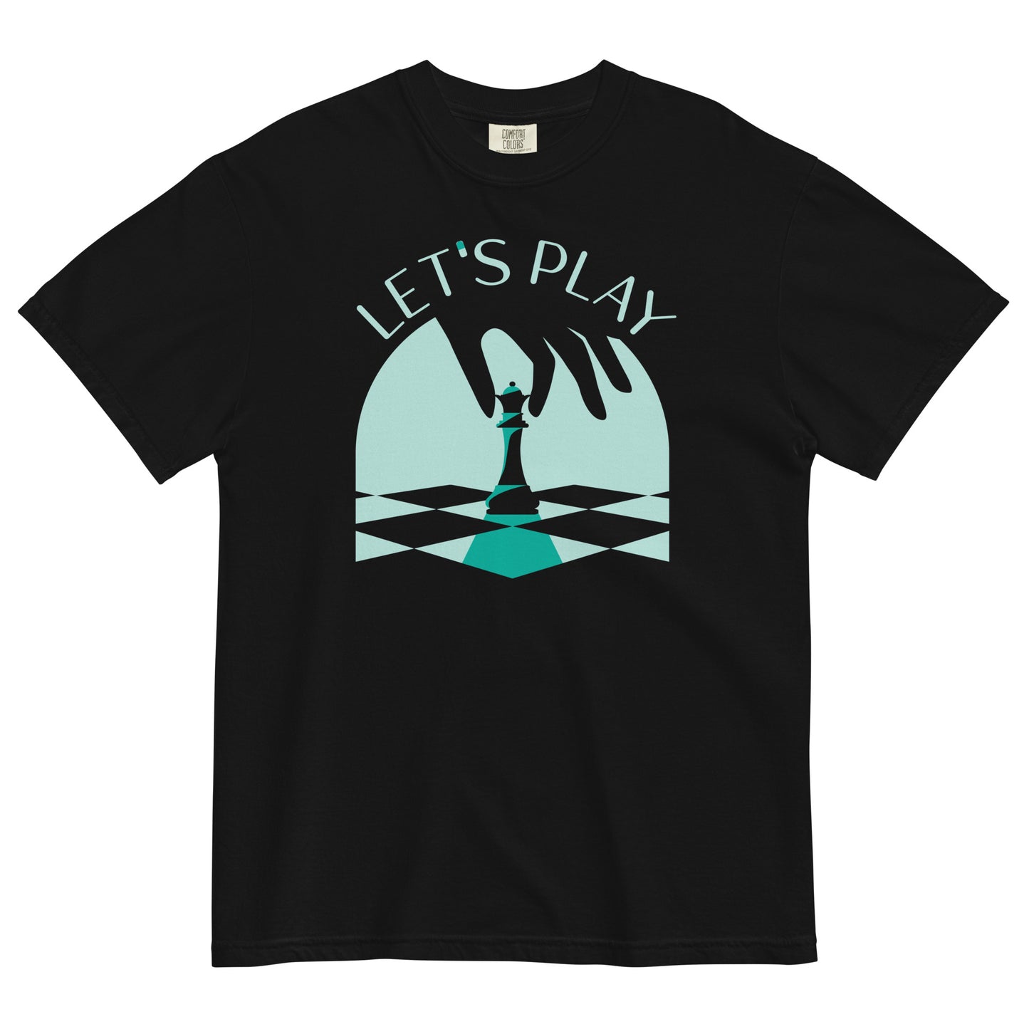 Let's Play Chess Men's Relaxed Fit Tee