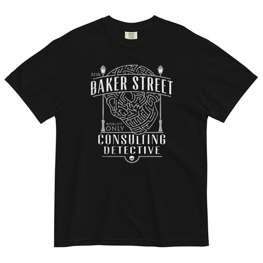 Baker Street Consulting Detective Men's Relaxed Fit Tee
