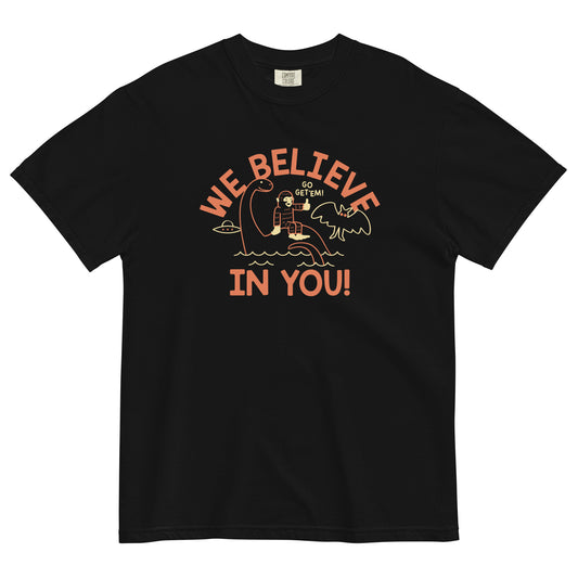 We Believe In You Men's Relaxed Fit Tee