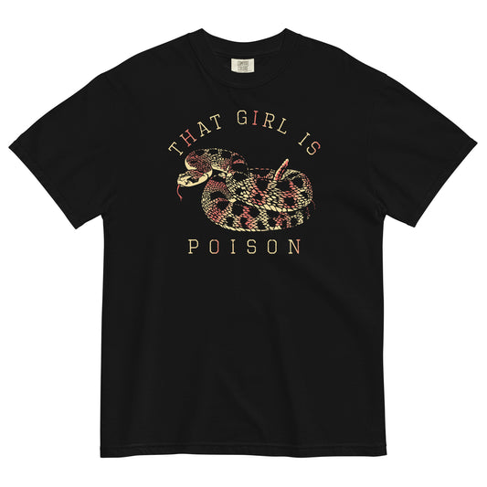 That Girl Is Poison Men's Relaxed Fit Tee