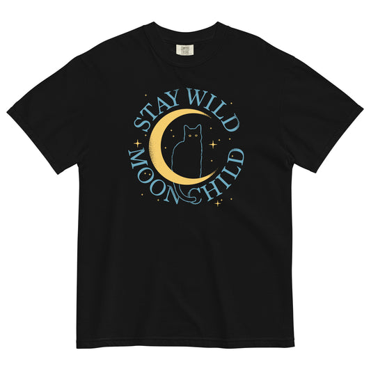 Stay Wild Moon Child Men's Relaxed Fit Tee