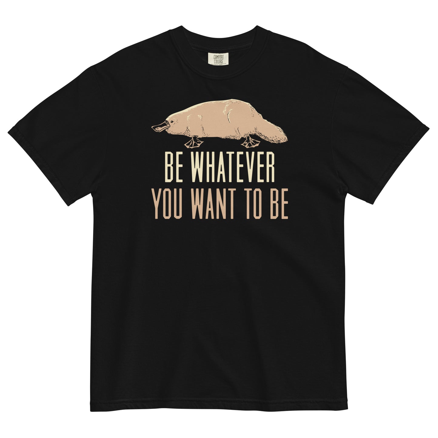 Be Whatever You Want To Be Men's Relaxed Fit Tee