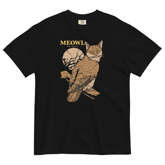 Meowl Men's Relaxed Fit Tee