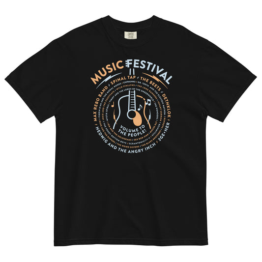 Music Festival Men's Relaxed Fit Tee