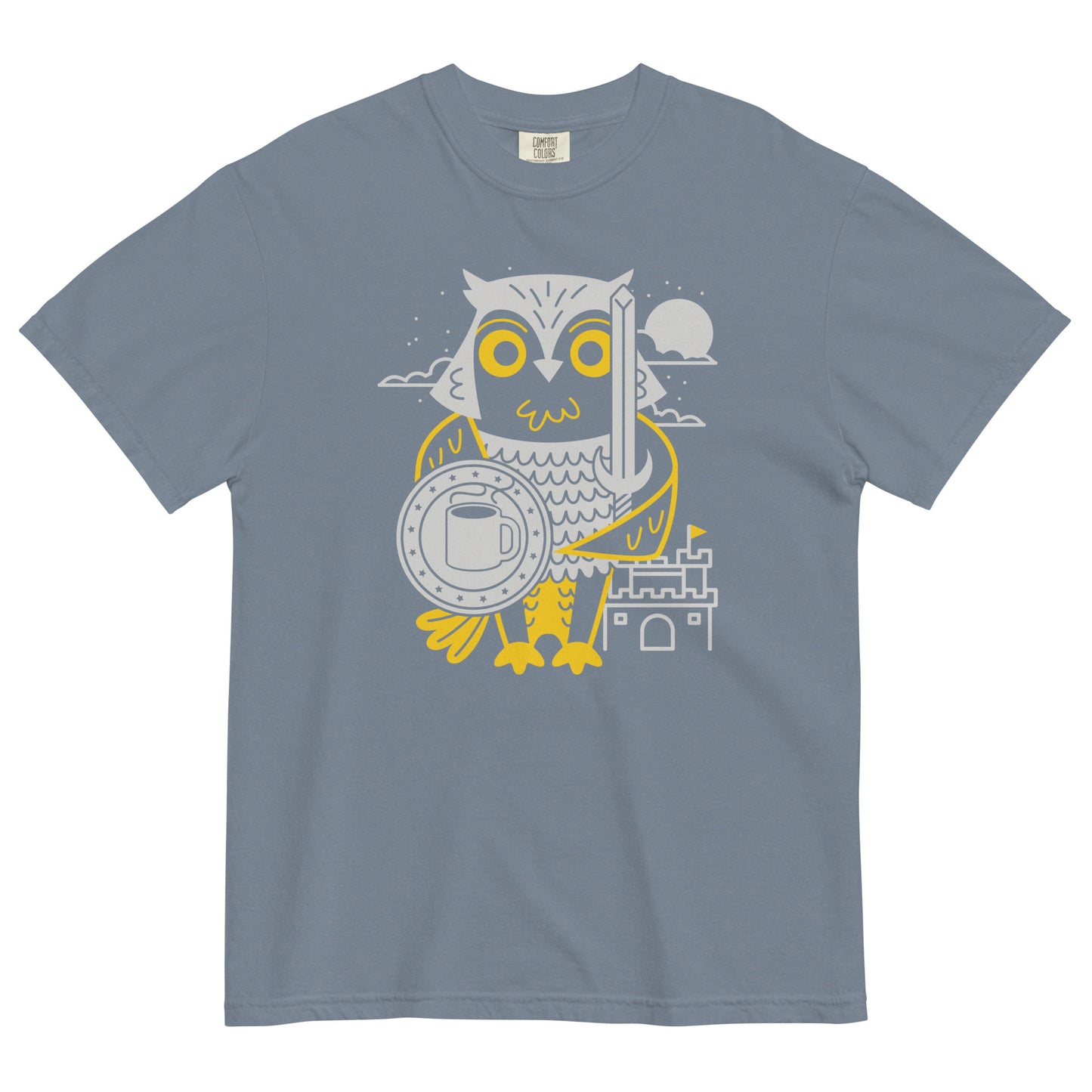Knight Owl Men's Relaxed Fit Tee