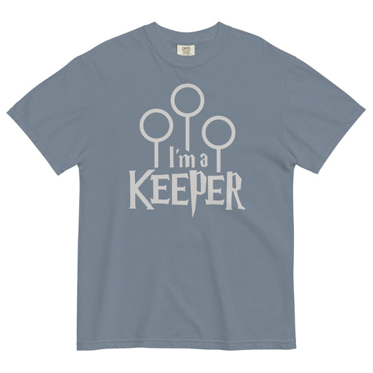 I'm A Keeper Men's Relaxed Fit Tee