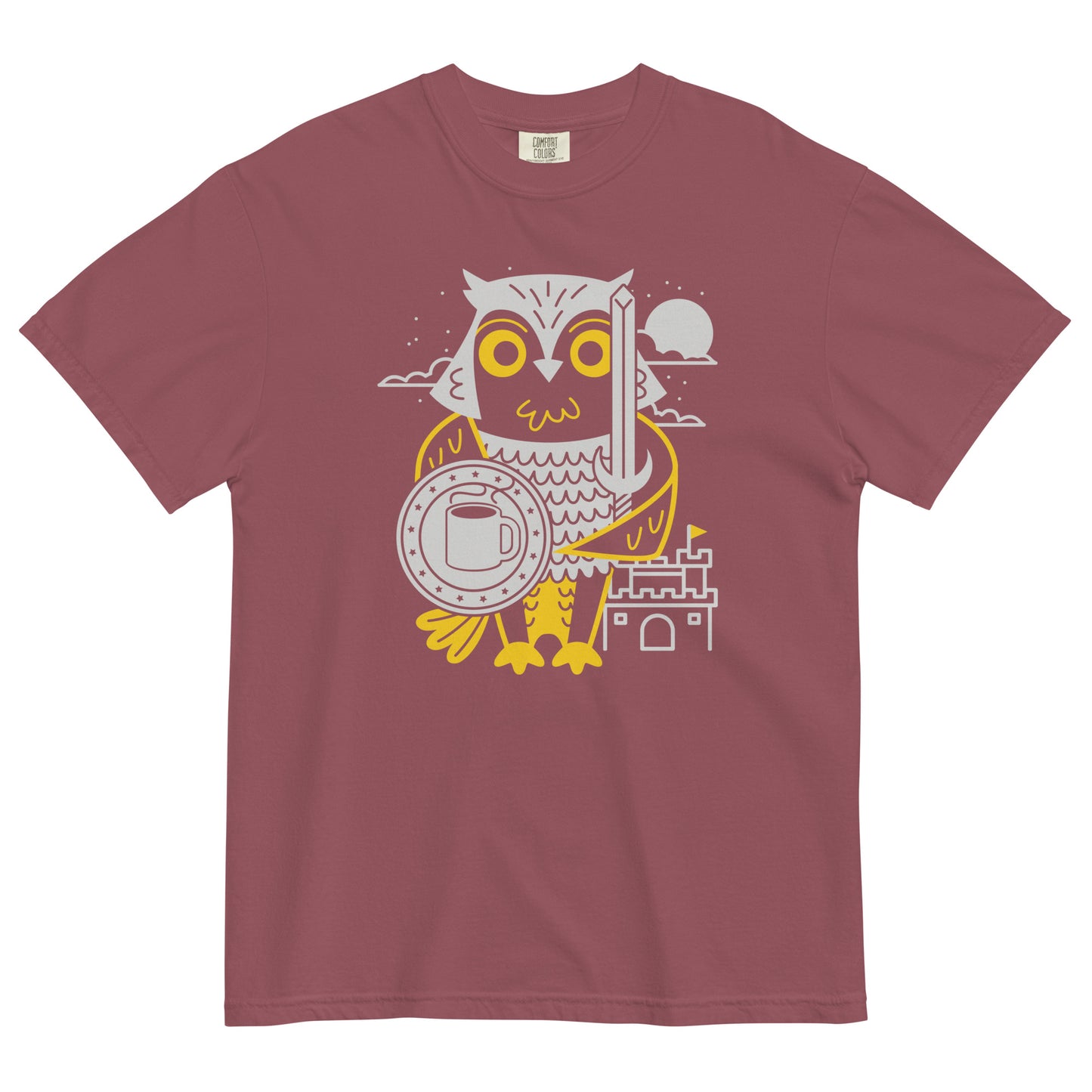 Knight Owl Men's Relaxed Fit Tee