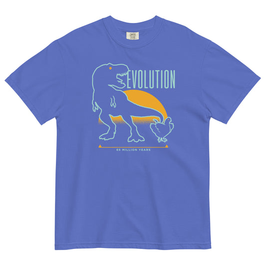 Dinosaur Evolution Men's Relaxed Fit Tee