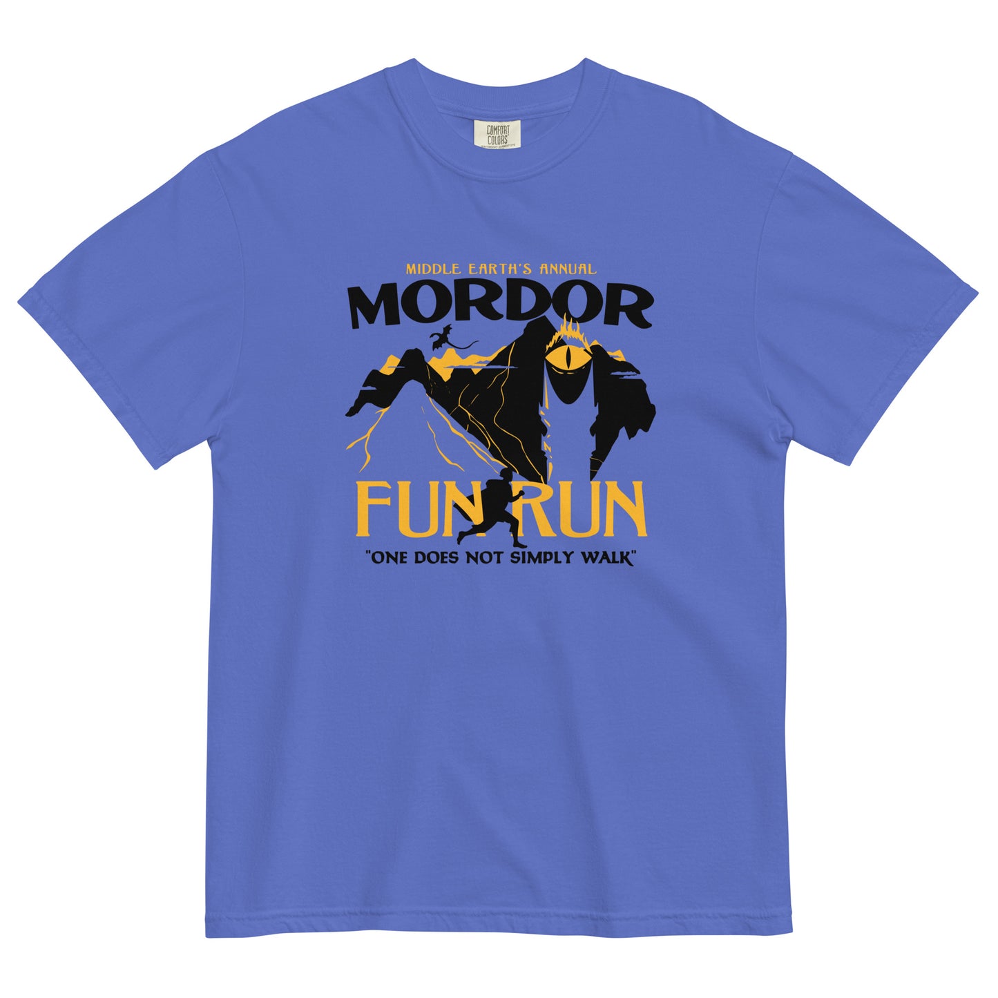 Mordor Fun Run Men's Relaxed Fit Tee