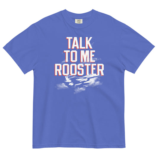 Talk To Me Rooster Men's Relaxed Fit Tee