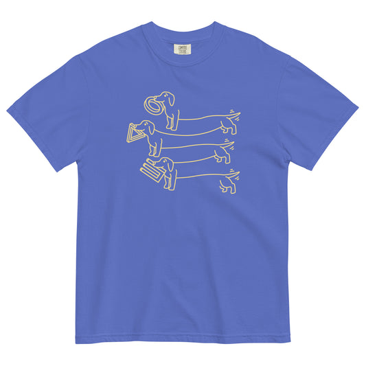 Puptical Illusion Men's Relaxed Fit Tee