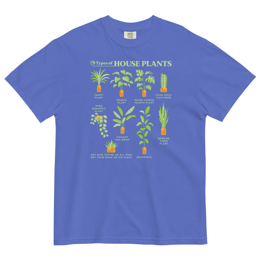 Types Of House Plants Men's Relaxed Fit Tee