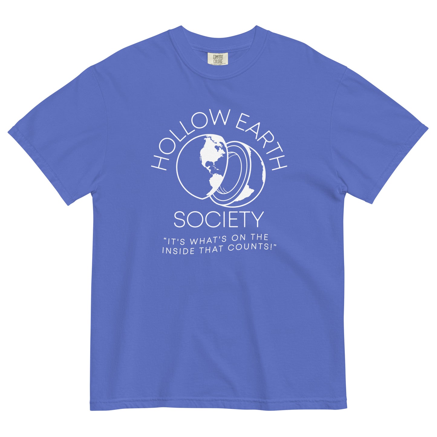 Hollow Earth Society Men's Relaxed Fit Tee