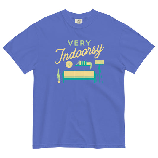 Very Indoorsy Men's Relaxed Fit Tee