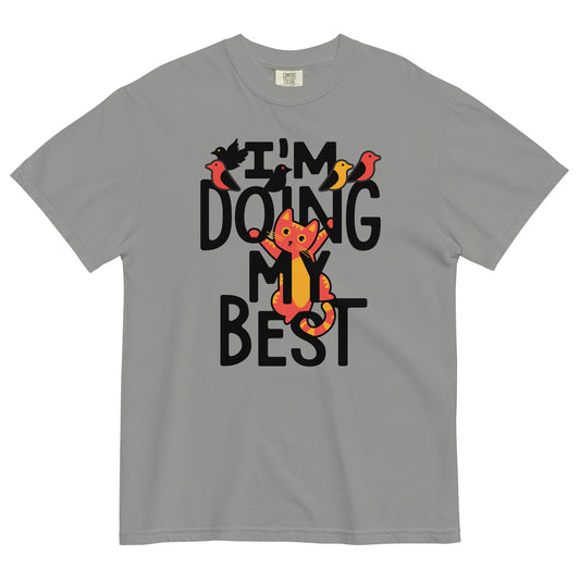 I'm Doing My Best Men's Relaxed Fit Tee