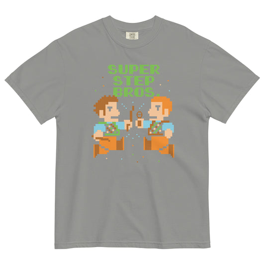 Super Step Bros Men's Relaxed Fit Tee