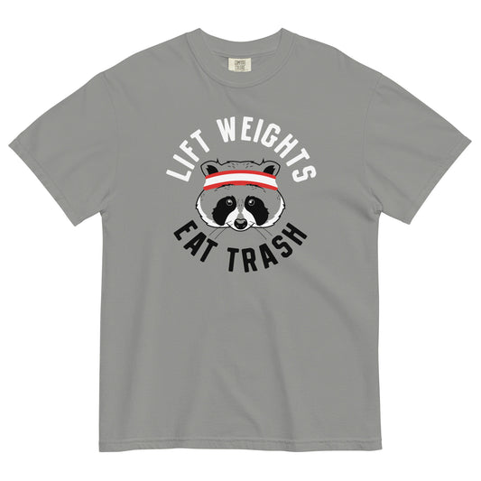 Lift Weights Eat Trash Men's Relaxed Fit Tee