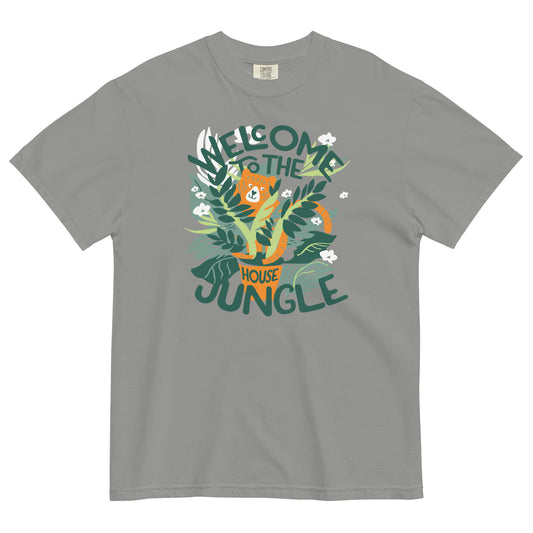 Welcome To The Jungle Men's Relaxed Fit Tee