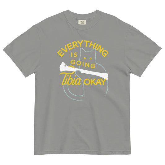 Everything Is Going Tibia Okay Men's Relaxed Fit Tee