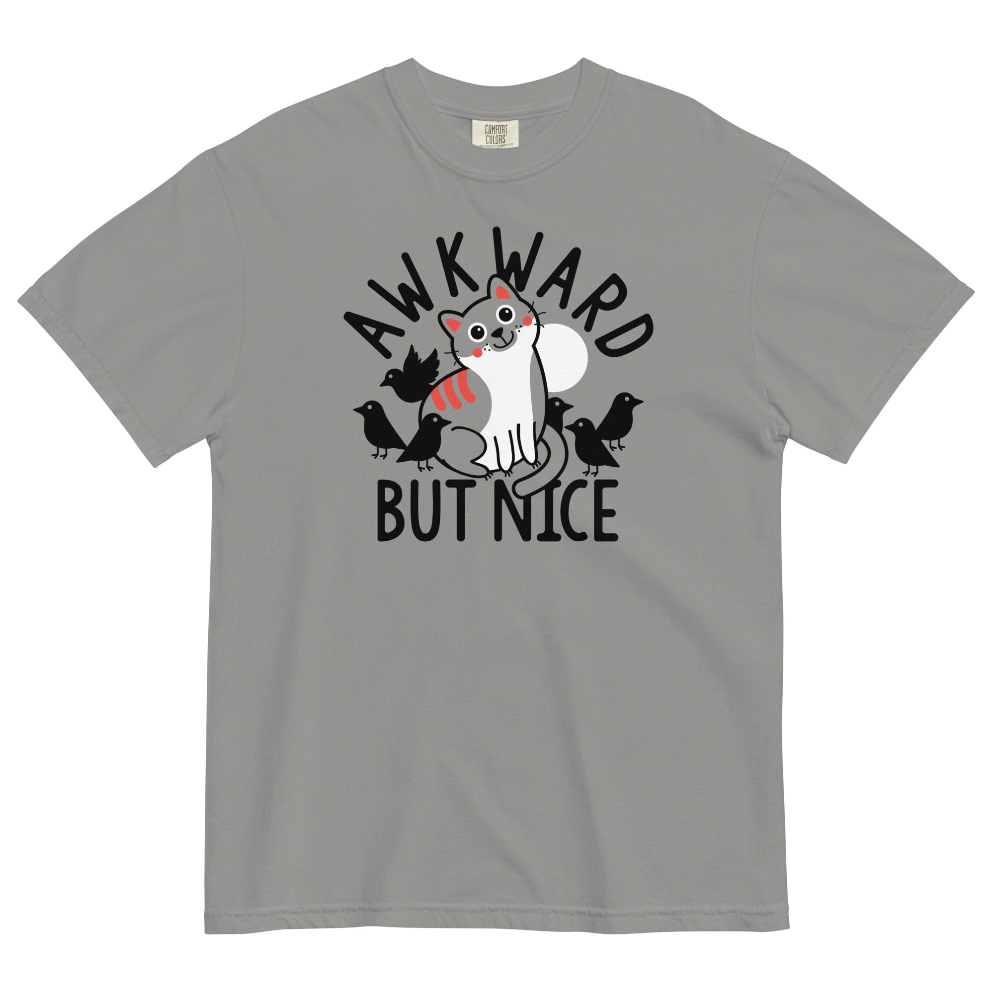 Awkward But Nice Men's Relaxed Fit Tee – SnorgTees.com