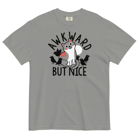 Awkward But Nice Men's Relaxed Fit Tee