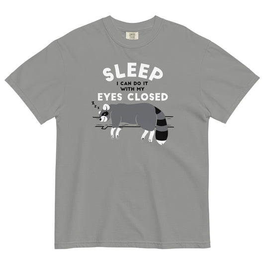 Sleep I Can Do It With My Eyes Closed Men's Relaxed Fit Tee
