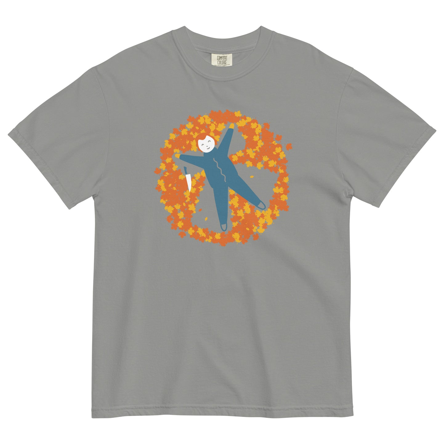 Autumn Angel Men's Relaxed Fit Tee