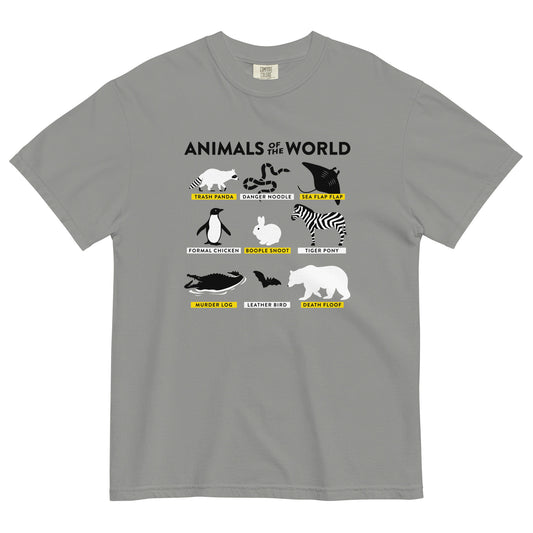 Animals Of The World Men's Relaxed Fit Tee