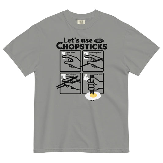 Let's Use Chopsticks Men's Relaxed Fit Tee