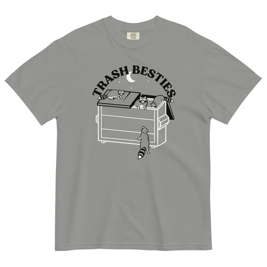 Trash Besties Men's Relaxed Fit Tee