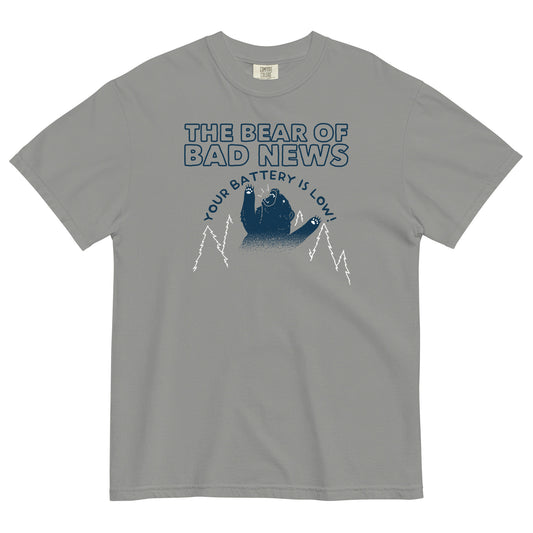 The Bear Of Bad News Men's Relaxed Fit Tee