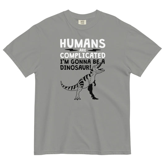 Humans Are Complicated Men's Relaxed Fit Tee