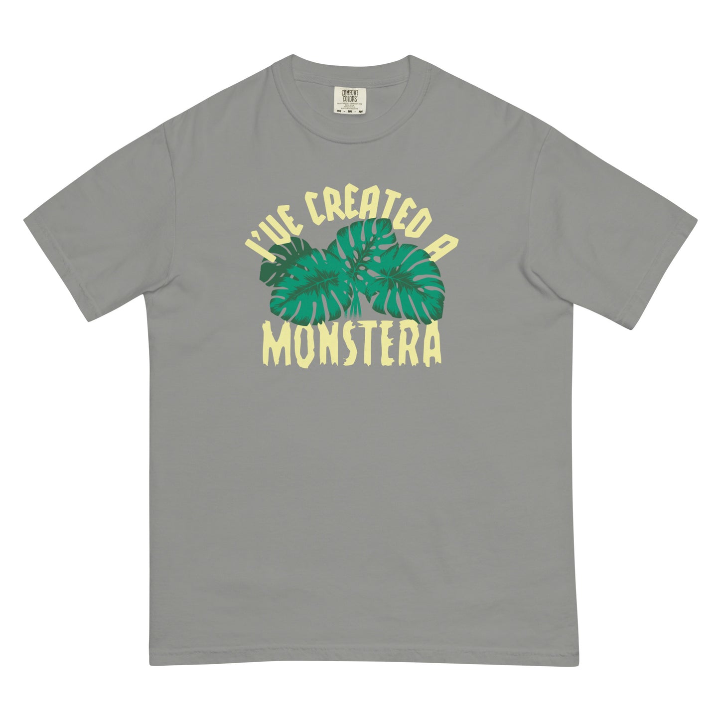 I've Created A Monstera Men's Relaxed Fit Tee