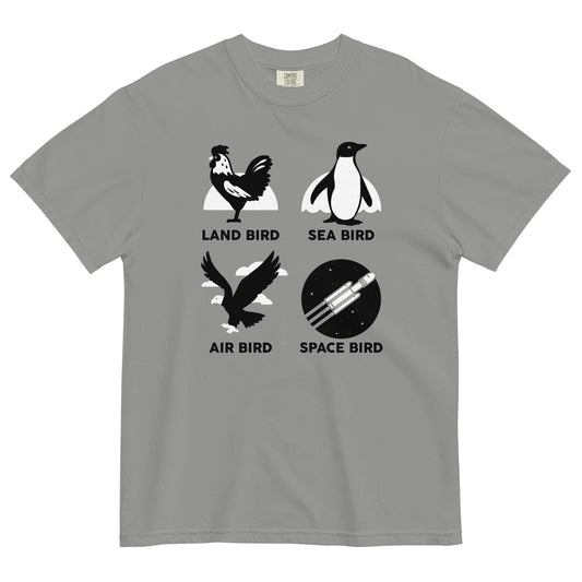 Types Of Birds Men's Relaxed Fit Tee