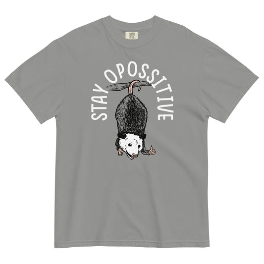 Stay Opossitive Men's Relaxed Fit Tee