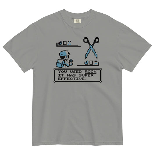 Rock Paper Scissors Battle Men's Relaxed Fit Tee