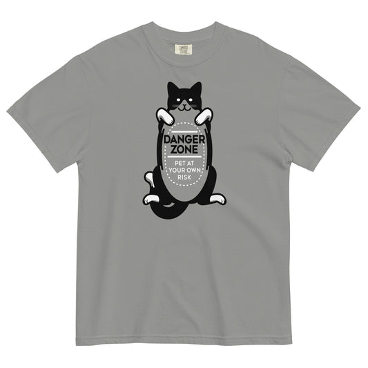 Cat Danger Zone Men's Relaxed Fit Tee