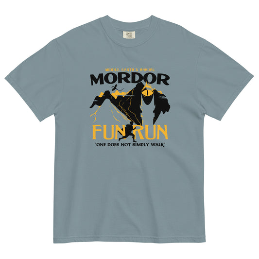 Mordor Fun Run Men's Relaxed Fit Tee