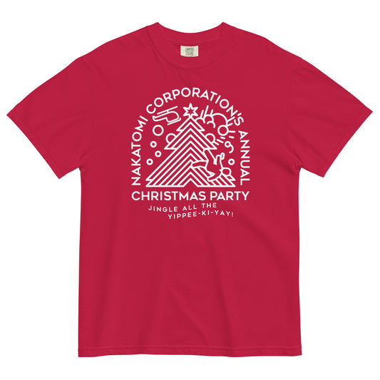 Nakatomi Christmas Party Men's Relaxed Fit Tee