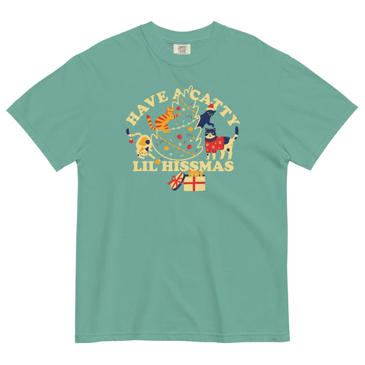 Have A Catty Lil Hissmas Men's Relaxed Fit Tee