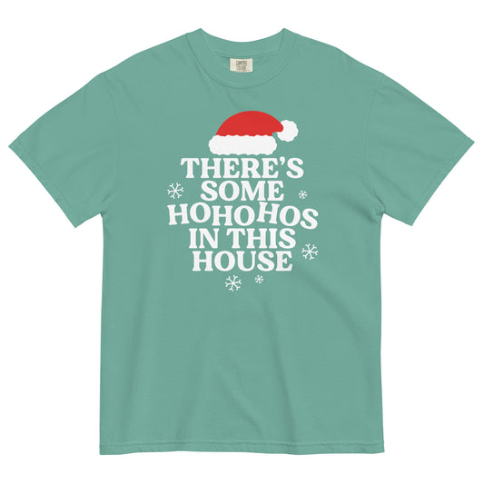 There's Some Ho Ho Hos In This House Men's Relaxed Fit Tee