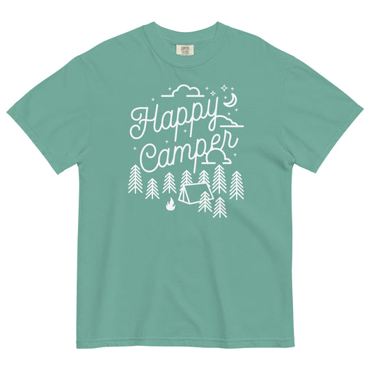 Happy Camper Men's Relaxed Fit Tee