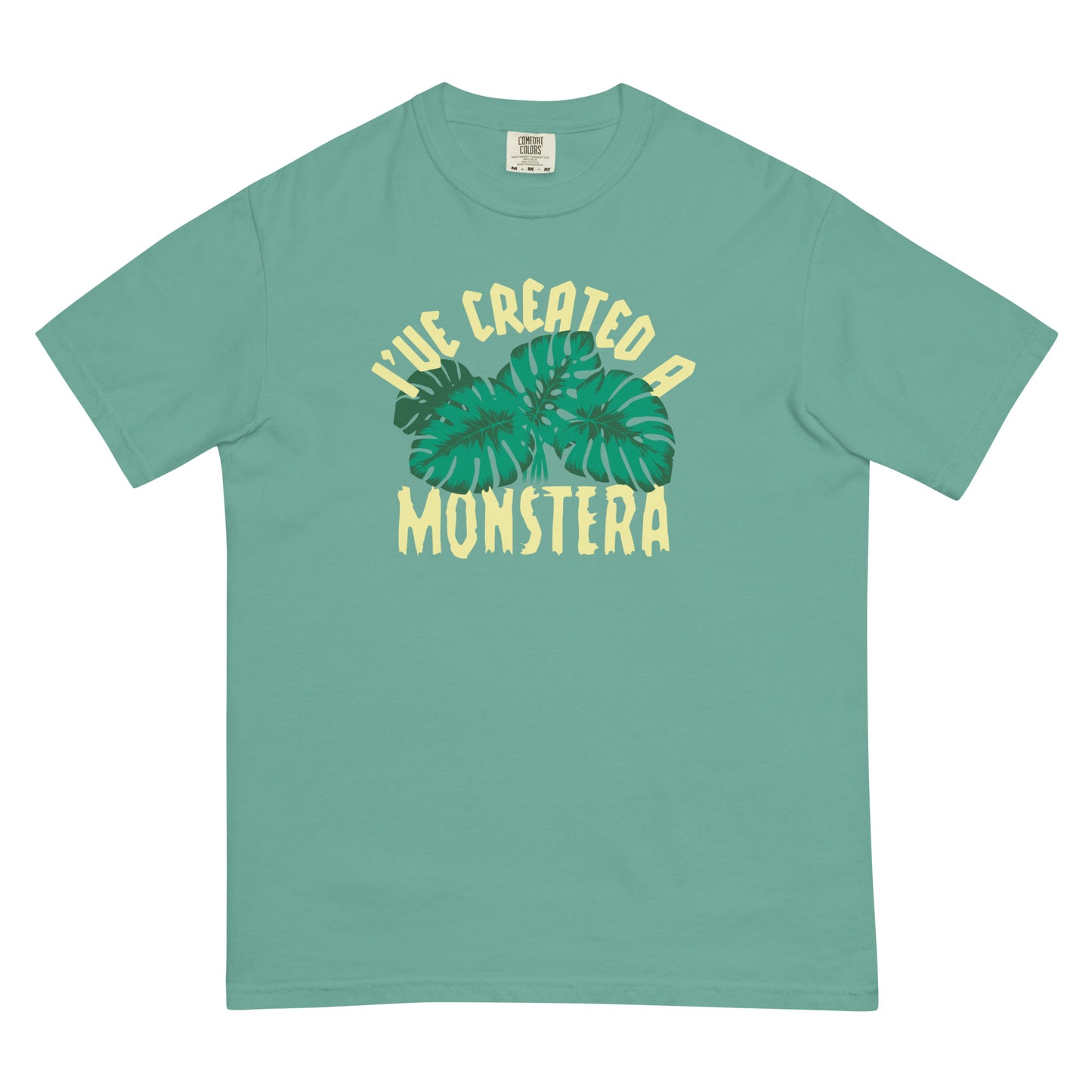 I've Created A Monstera Men's Relaxed Fit Tee