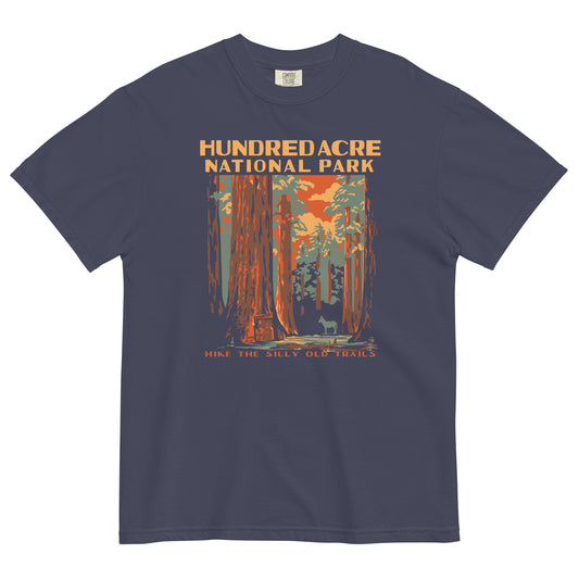 Hundred Acre National Park Men's Relaxed Fit Tee